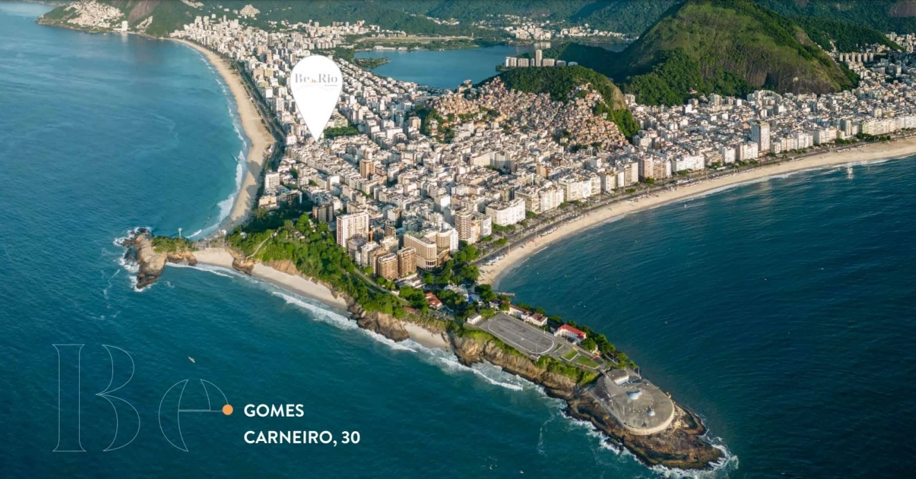 Be in Rio Praia Ipanema