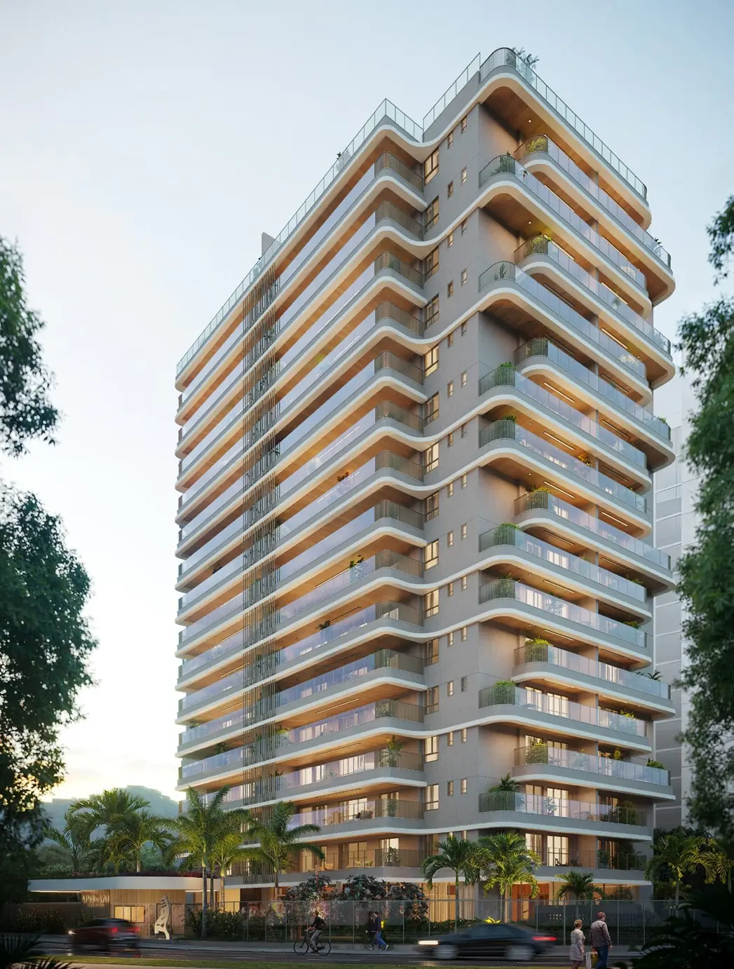 Singular Private Residence